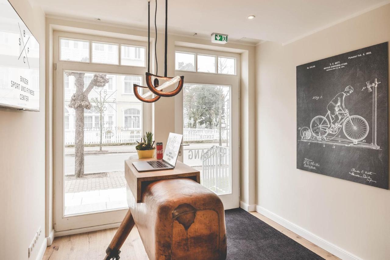 Suite Hotel Binz Familienhotel Ruegen 外观 照片
