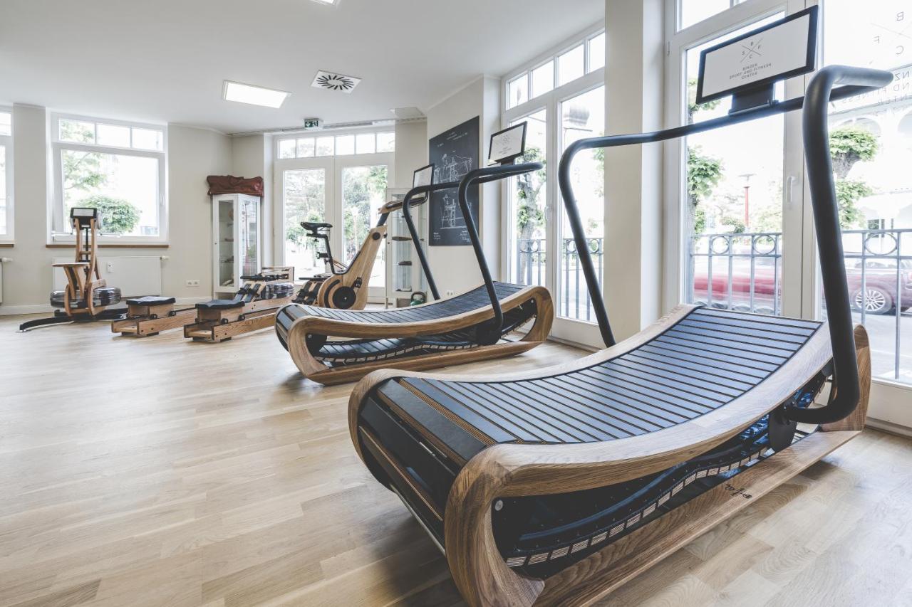 Suite Hotel Binz Familienhotel Ruegen 外观 照片