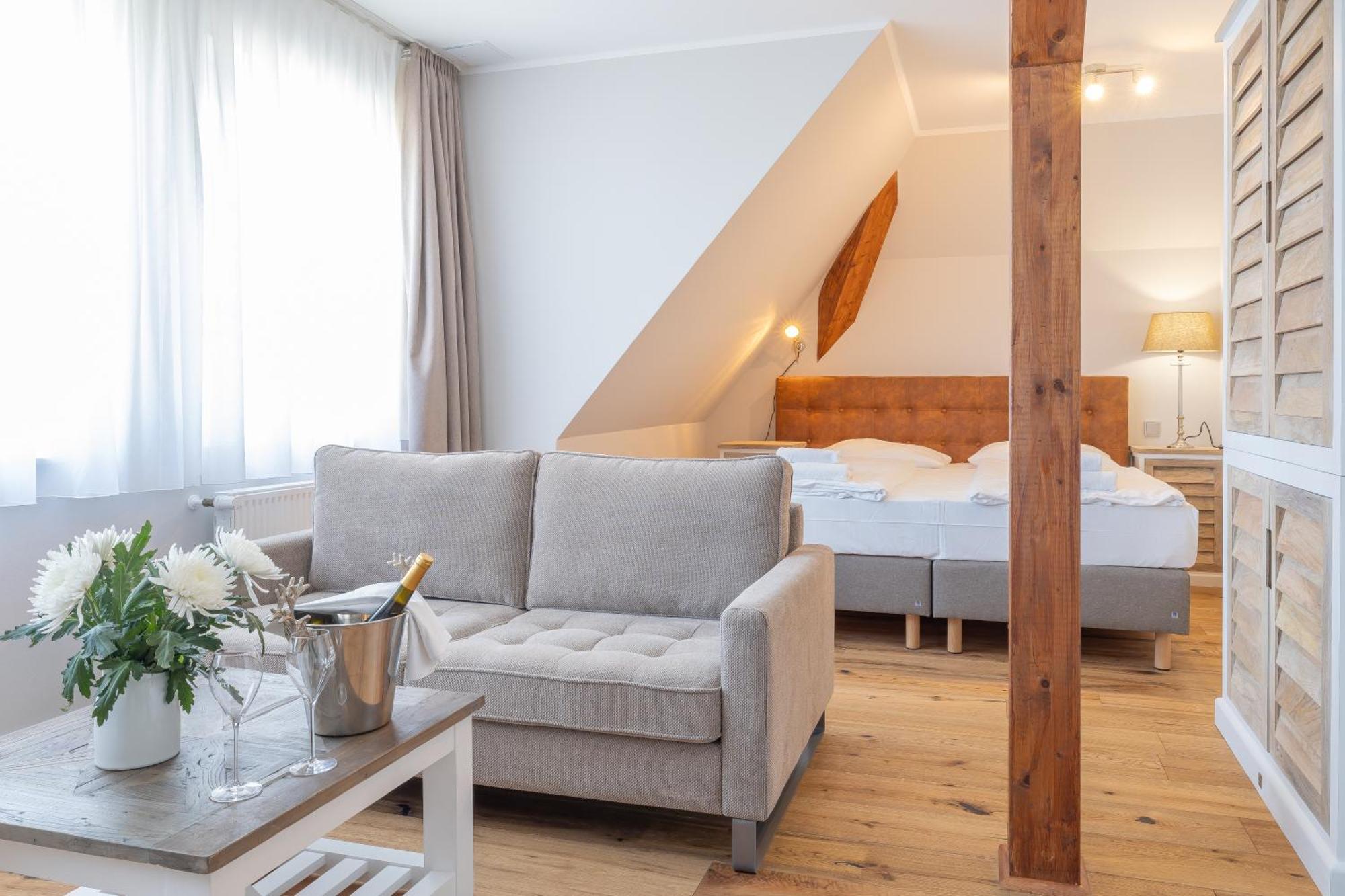 Suite Hotel Binz Familienhotel Ruegen 外观 照片