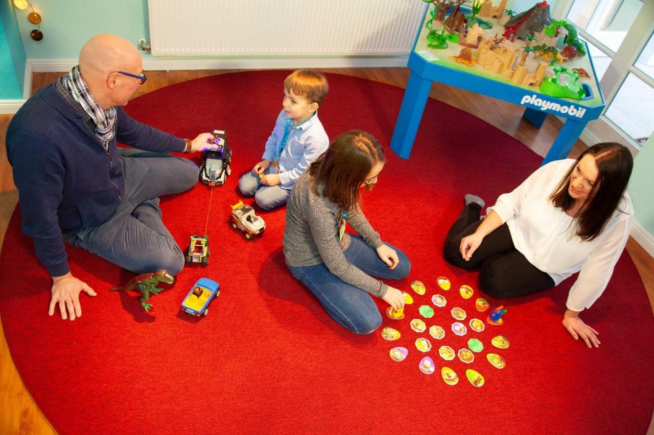 Suite Hotel Binz Familienhotel Ruegen 外观 照片
