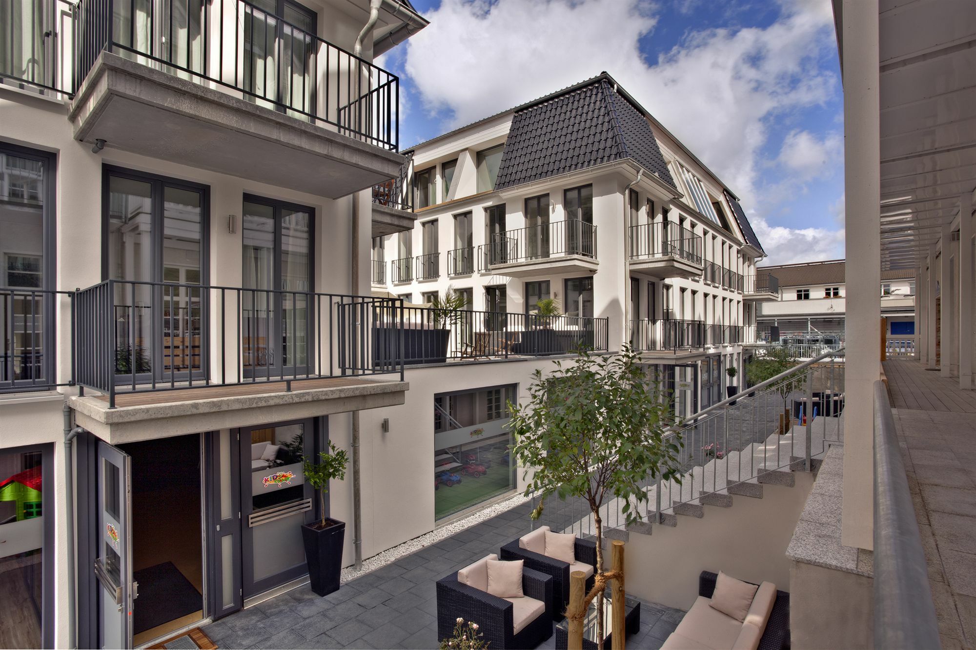 Suite Hotel Binz Familienhotel Ruegen 外观 照片
