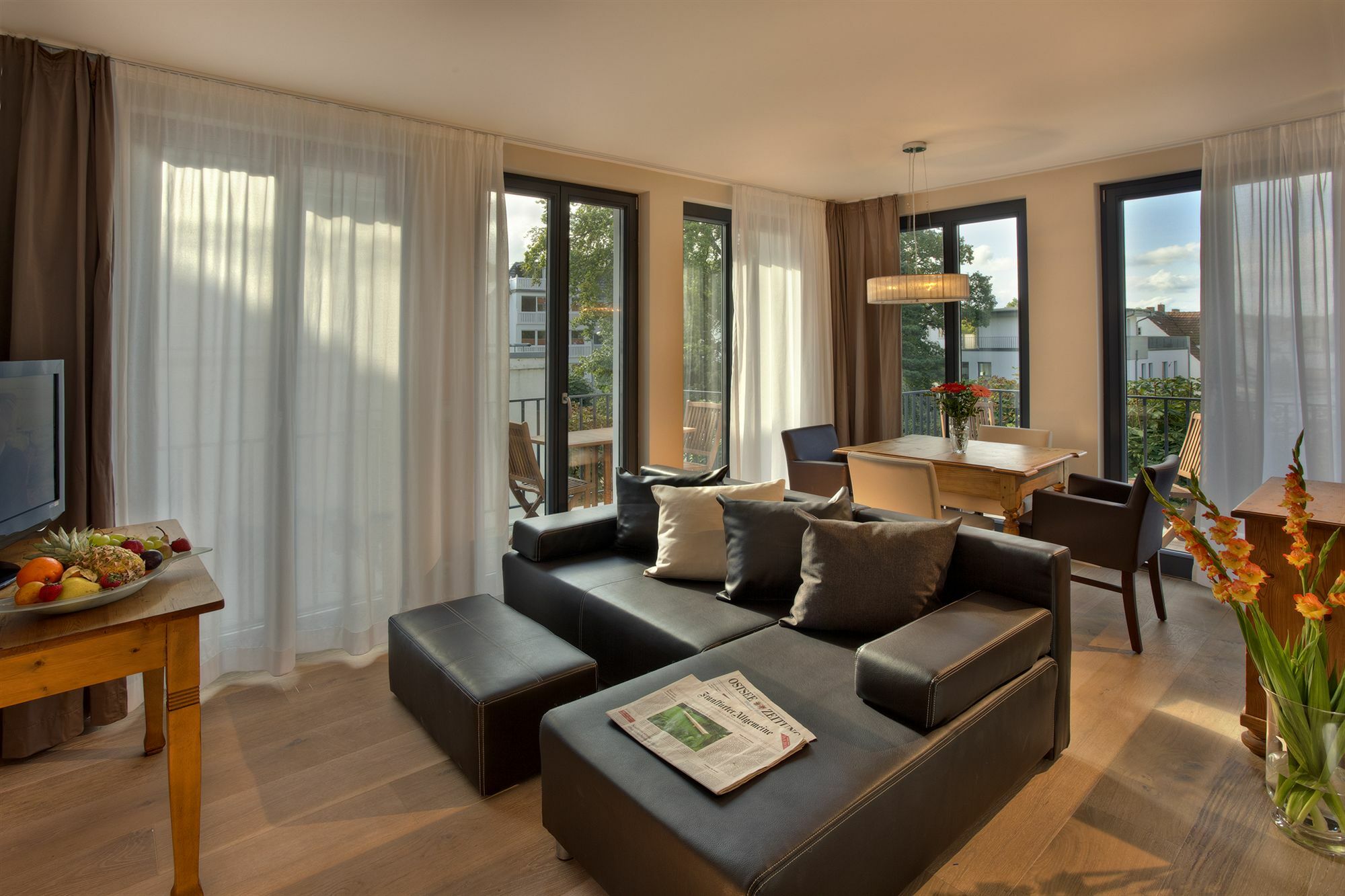 Suite Hotel Binz Familienhotel Ruegen 外观 照片